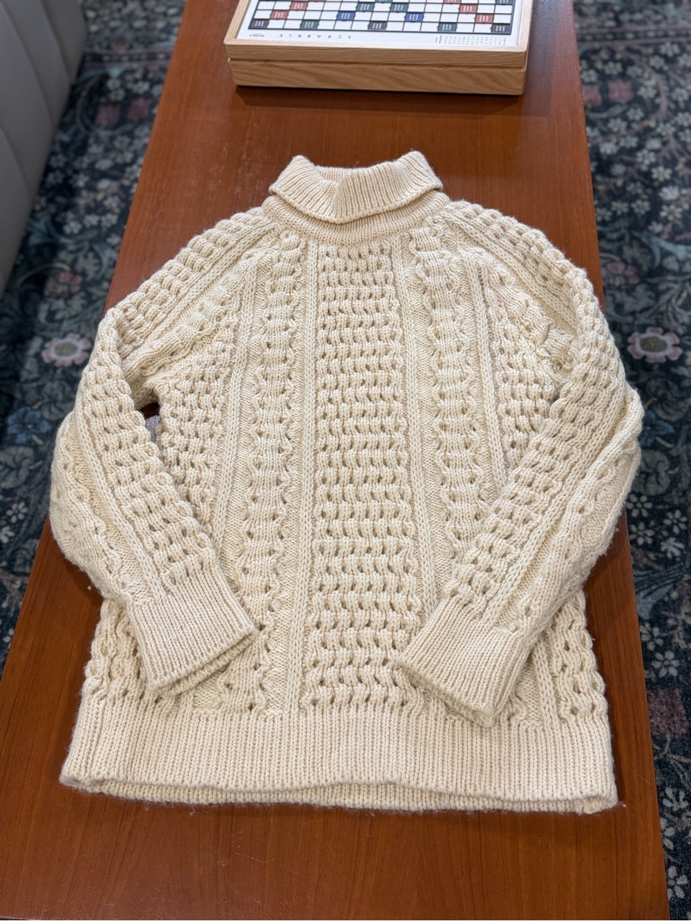 Vintage 70s/80s John Molloy Ireland Wool sweater